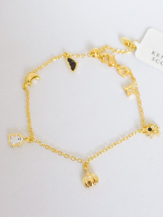 Kendra Scott Jewelry - *Kendra Scott* Halloween Gold Delicate Chain Bracelet - NEW! - (rv: $55!)
